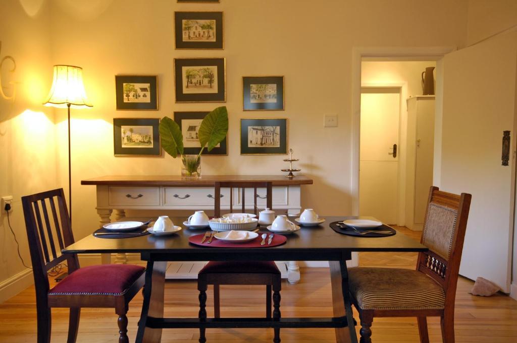 Albarosa Guest House Stellenbosch Zewnętrze zdjęcie